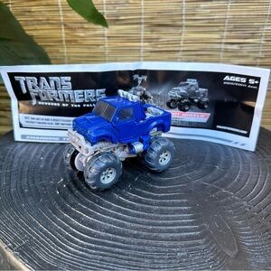Transformers Wheelie. Revenge of the fallen.‎ Autobot complete with instructions